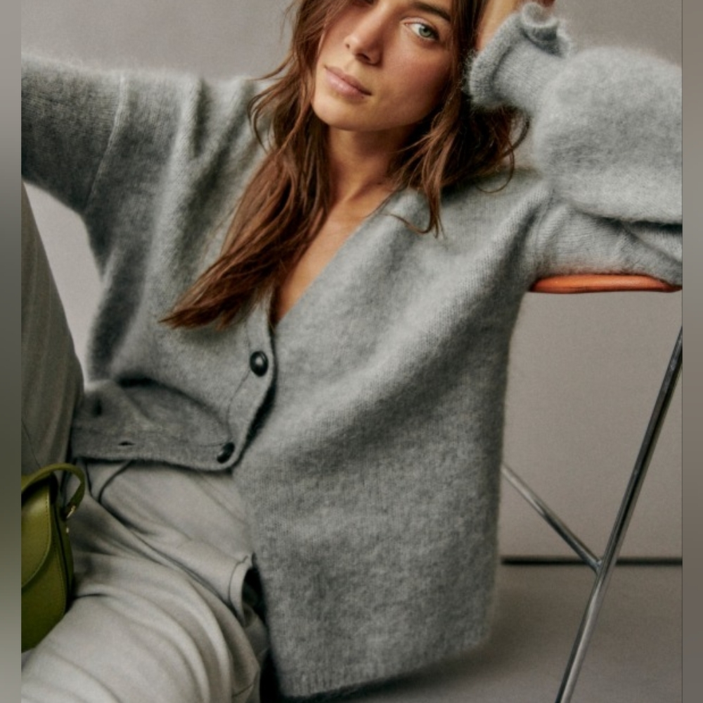 Sezane Mia Cardigan